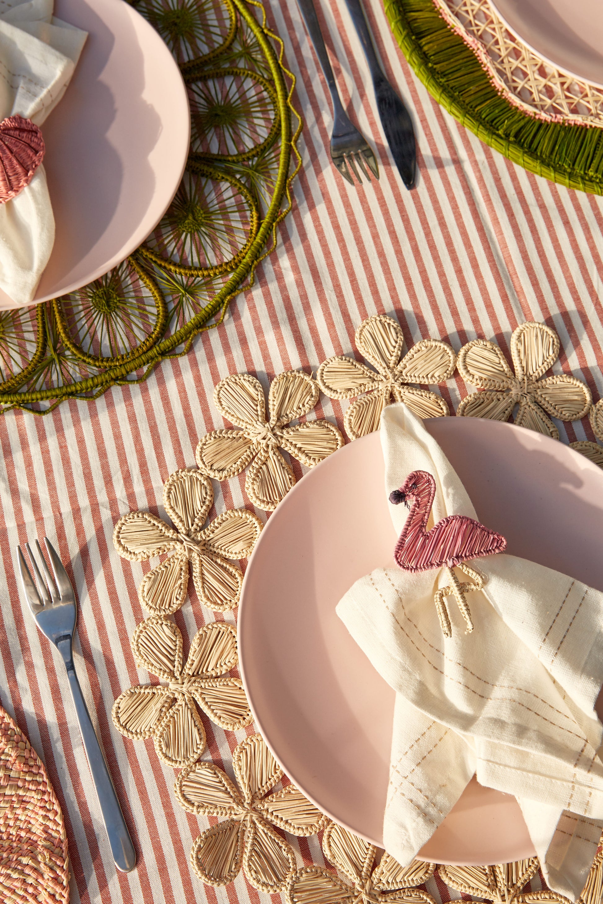 Flamingo Napkin Ring image 1