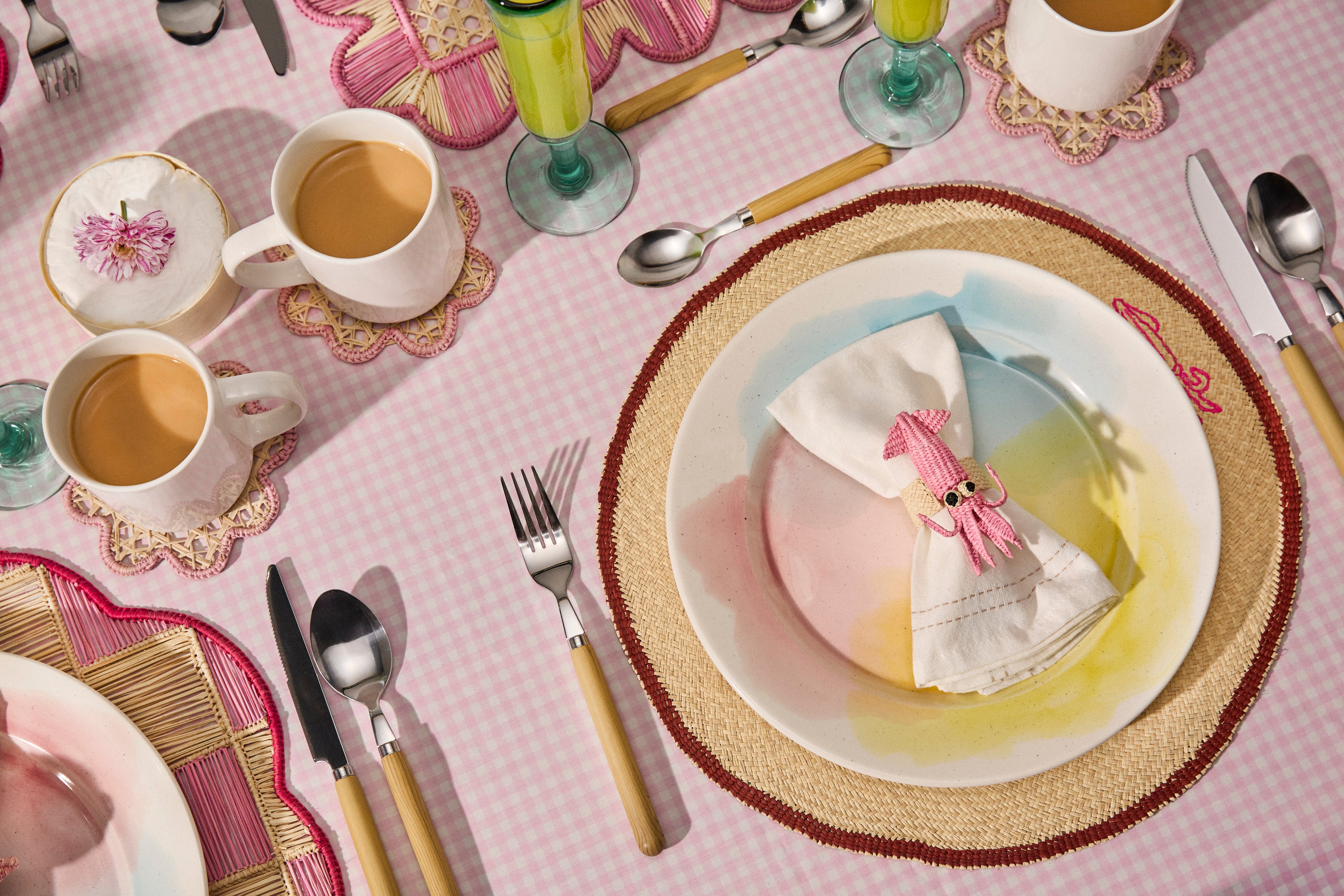 Squid Napkin Ring image 1