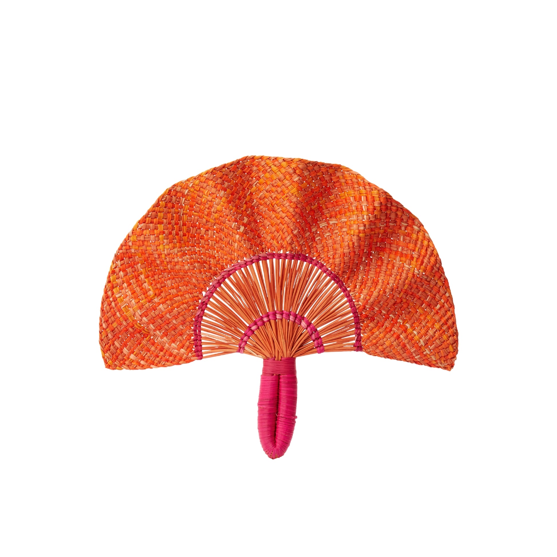Frilly Hand Fan image 0
