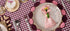 Pink Lily Napkin Ring image 1