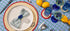 Embroidered Oyster Placemat image 1